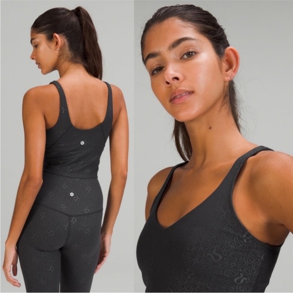 Lululemon Align Waist-Length Tank Top
Yogo Emboss Black size 10 - Picture 3 of 9